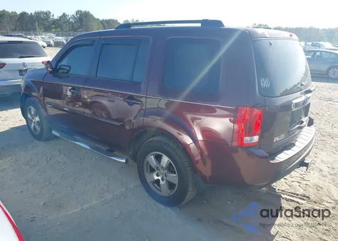 2011 Honda Pilot Ex-L z USA, uszkodzony, nr VIN 5FNYF3H57BB030295